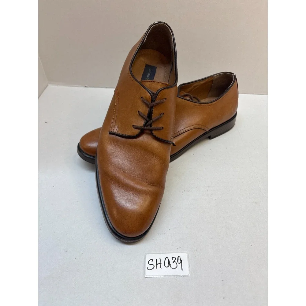Giorgio Brutini dress shoes Men's‎ size 10M brown